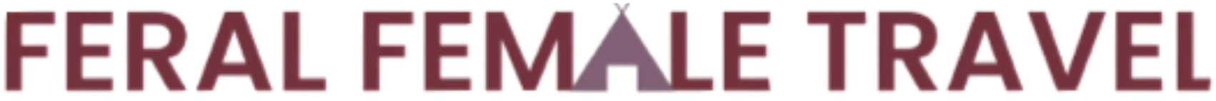 Feral Female Travel Logo
